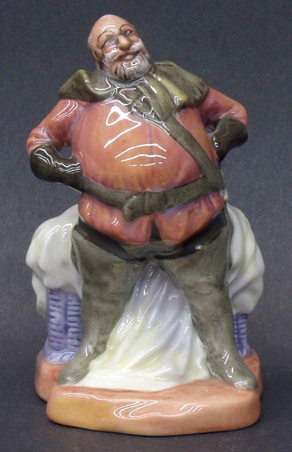 Miniature Character Studies Falstaff - Boxed by Royal Doulton-1