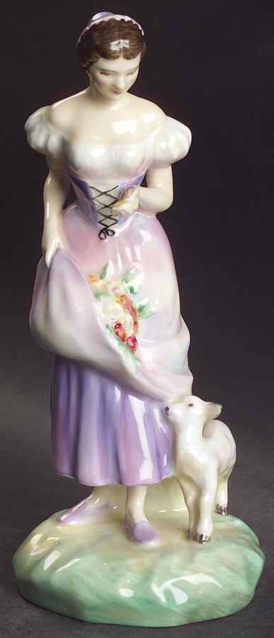 Seasons Series #2 Spring - With Box by Royal Doulton-1