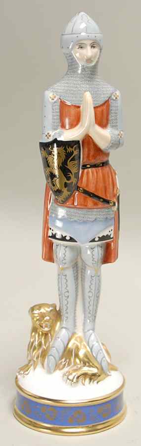 Age of Chivalry Sir Edward - With Box by Royal Doulton-1