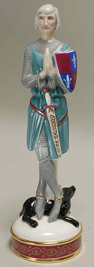 Age of Chivalry Sir Ralph - Boxed by Royal Doulton-1