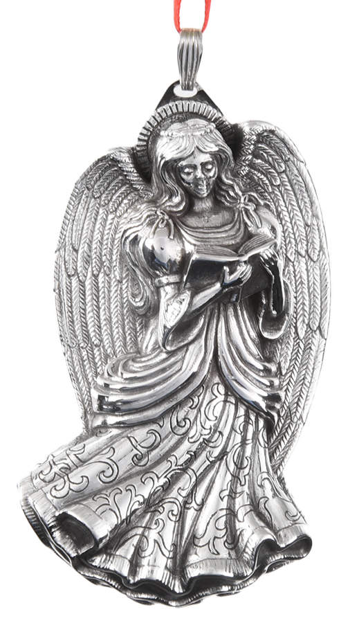 Annual Sterling Angel Cassandra-Angel Of Truth - Boxed by Reed & Barton-1