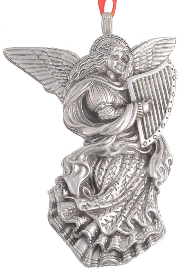 Annual Sterling Angel Helena-Angel Of Enlightenment - Boxed by Reed & Barton-1