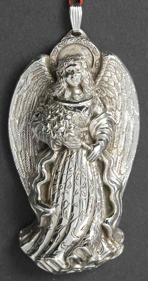 Annual Sterling Angel Katerina-Angel Of Grace - Boxed by Reed & Barton-1