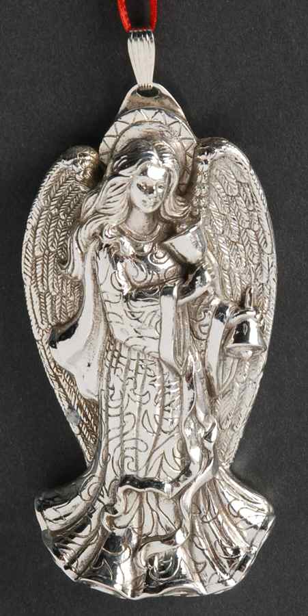 Annual Sterling Angel Lydia-Angel Of Wisdom - Boxed by Reed & Barton-1
