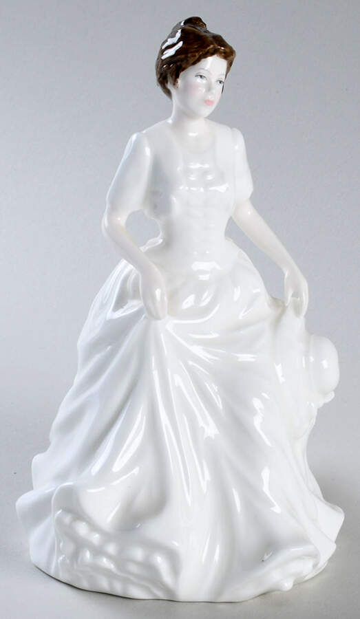 Annual Club Membership Figurines Harmony-1998 - No Box by Royal Doulton-1