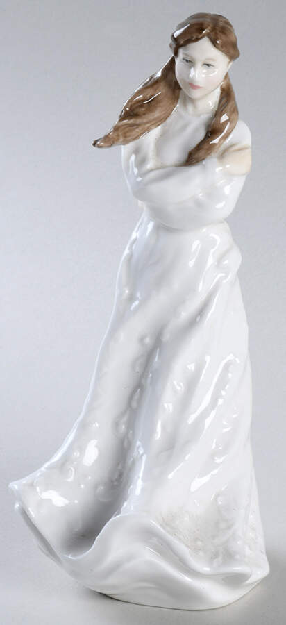 Annual Club Membership Figurines Embrace-2001 - Boxed by Royal Doulton-1