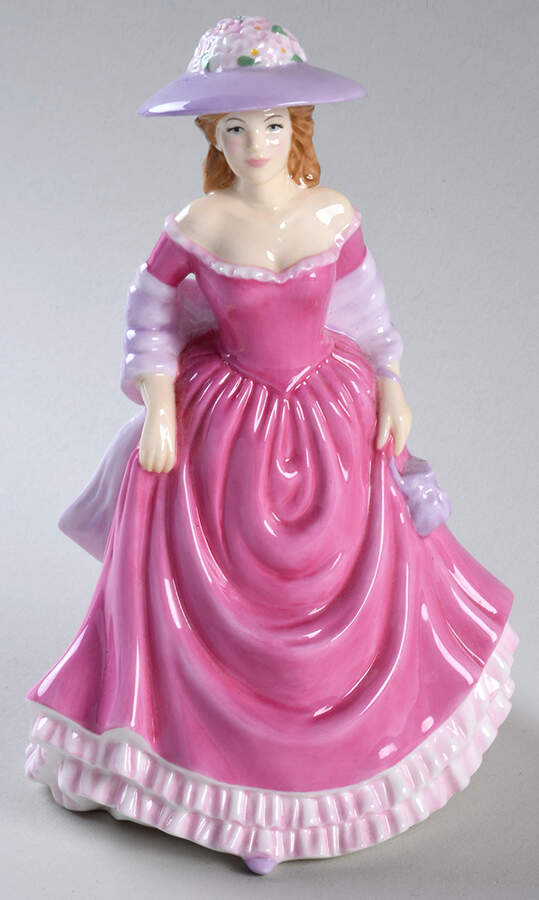 Annual Club Membership Figurines Summmer Breeze - 2005 - Boxed by Royal Doulton-1