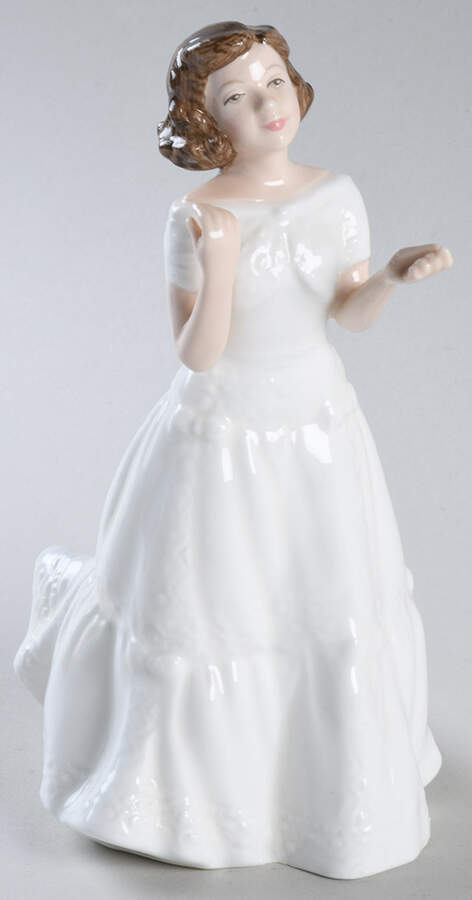Annual Club Membership Figurines Welcome-1996 - With Box by Royal Doulton-1