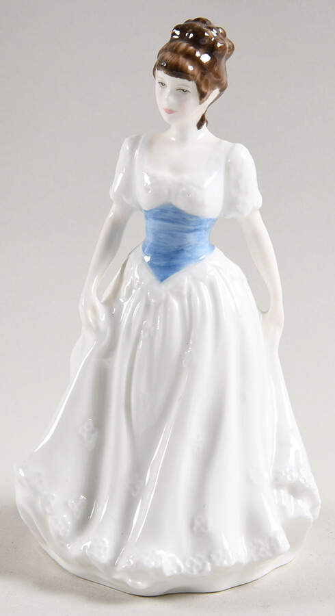 Annual Club Membership Figurines Melody-1999 - Boxed by Royal Doulton-1