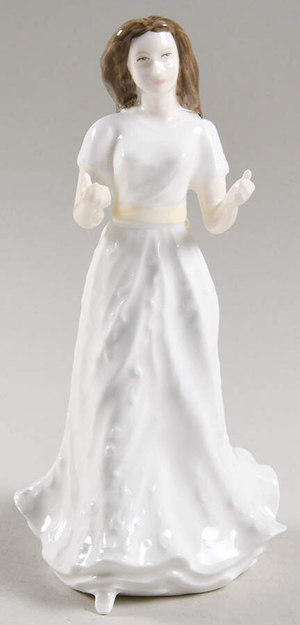 Annual Club Membership Figurines Greetings-2000 - No Box by Royal Doulton-1