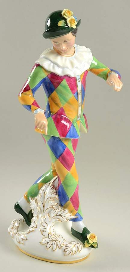 Prestige Harlequin - Boxed by Royal Doulton-1