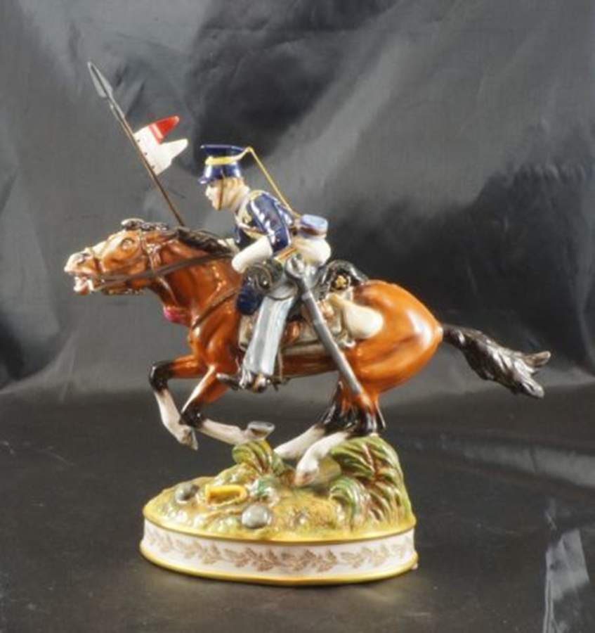 Prestige Charge Of The Light Brigade - Boxed by Royal Doulton-1