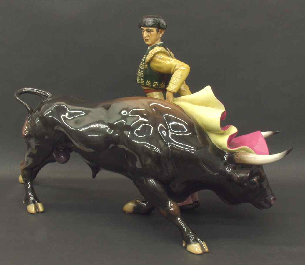 Prestige Matador And Bull - Boxed by Royal Doulton-1