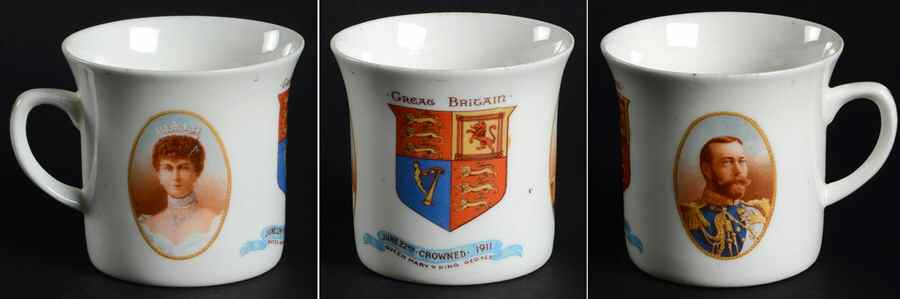 Royal Winton Royalty Giftware George V & Mary Coronation Cup - No Box by Royal Winton-1
