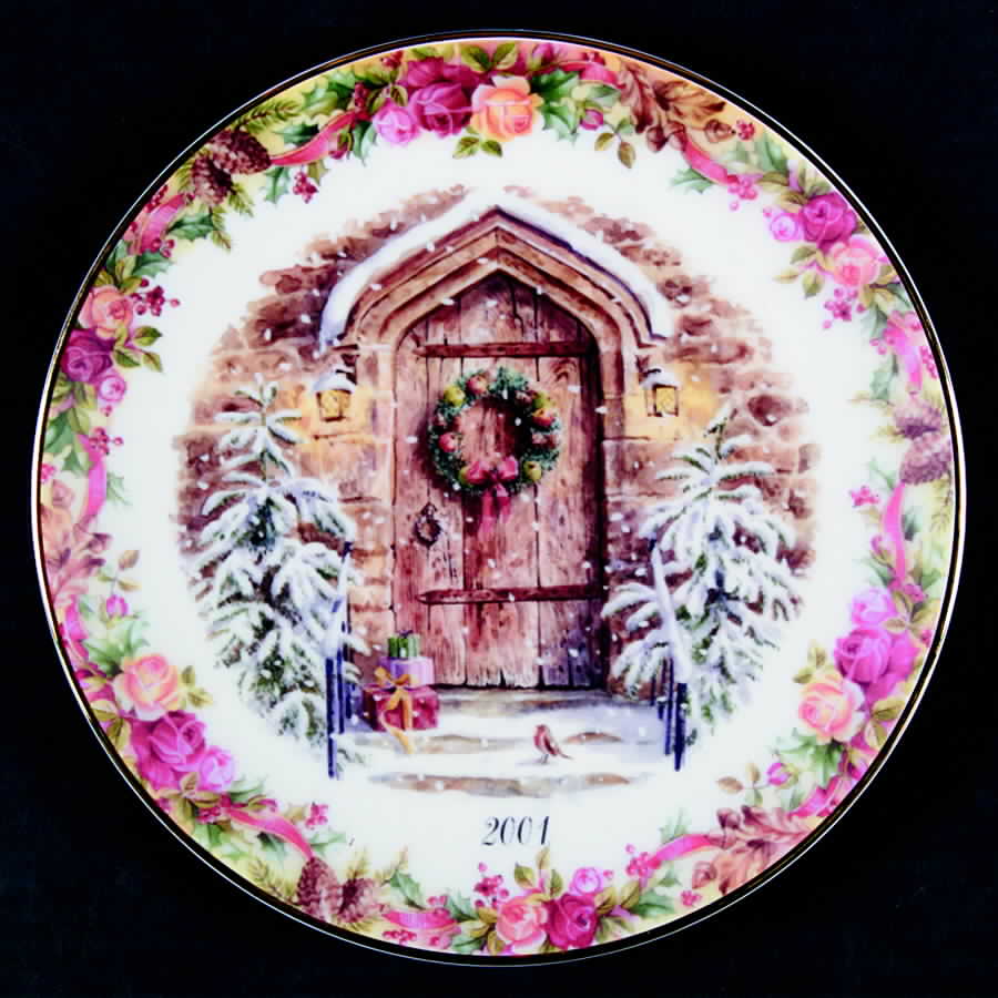 Home For Christmas Festive Welcome - No Box by Royal Albert-1