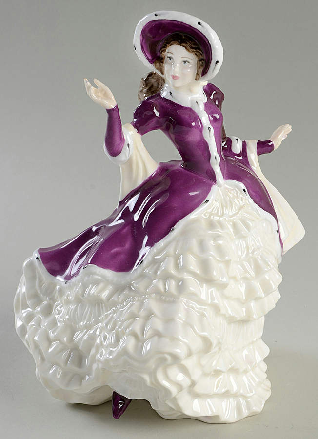 Christmas Figure-Annual Christmas Day - 2004 - Boxed by Royal Doulton-1