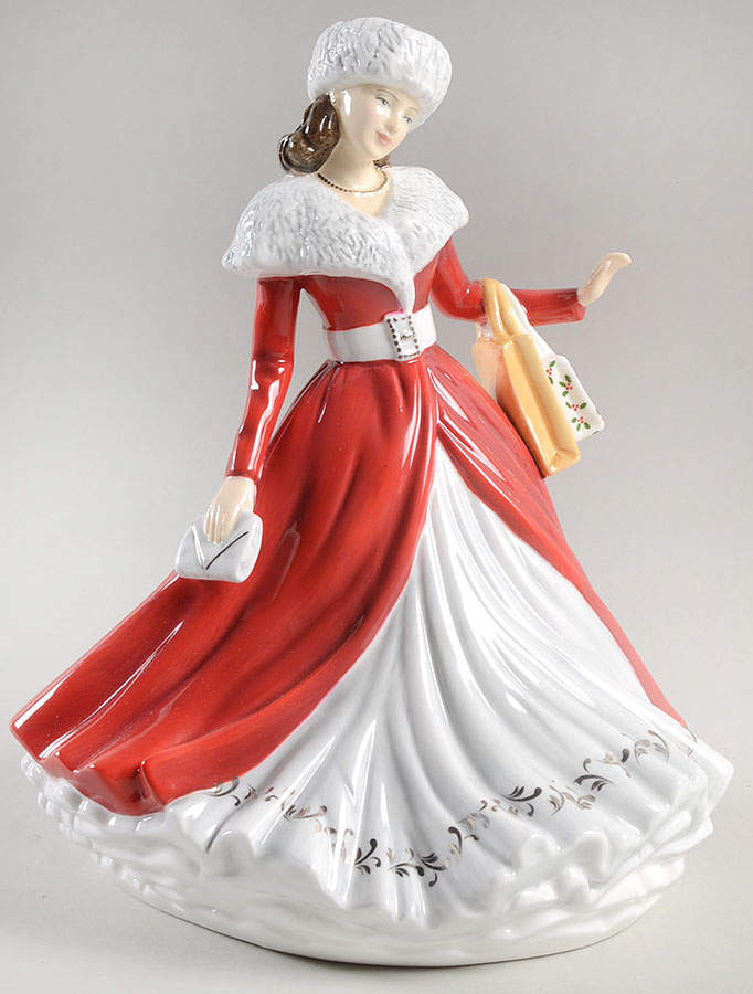 Christmas Figure-Annual The Perfect Christmas-2019 - No Box by Royal Doulton-1