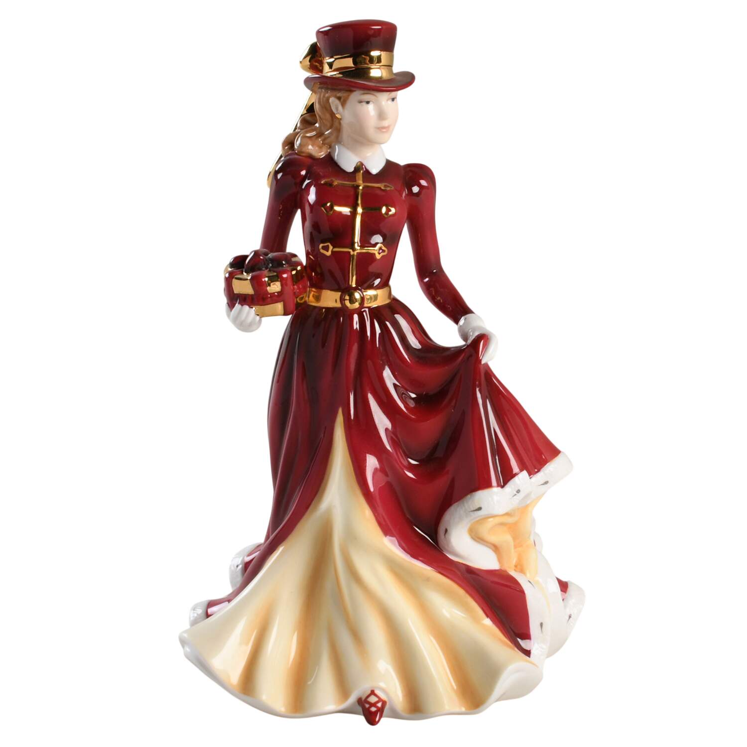 Christmas Figure-Annual Christmas Celebration-Canadian Exclusive - Boxed by Royal Doulton-1