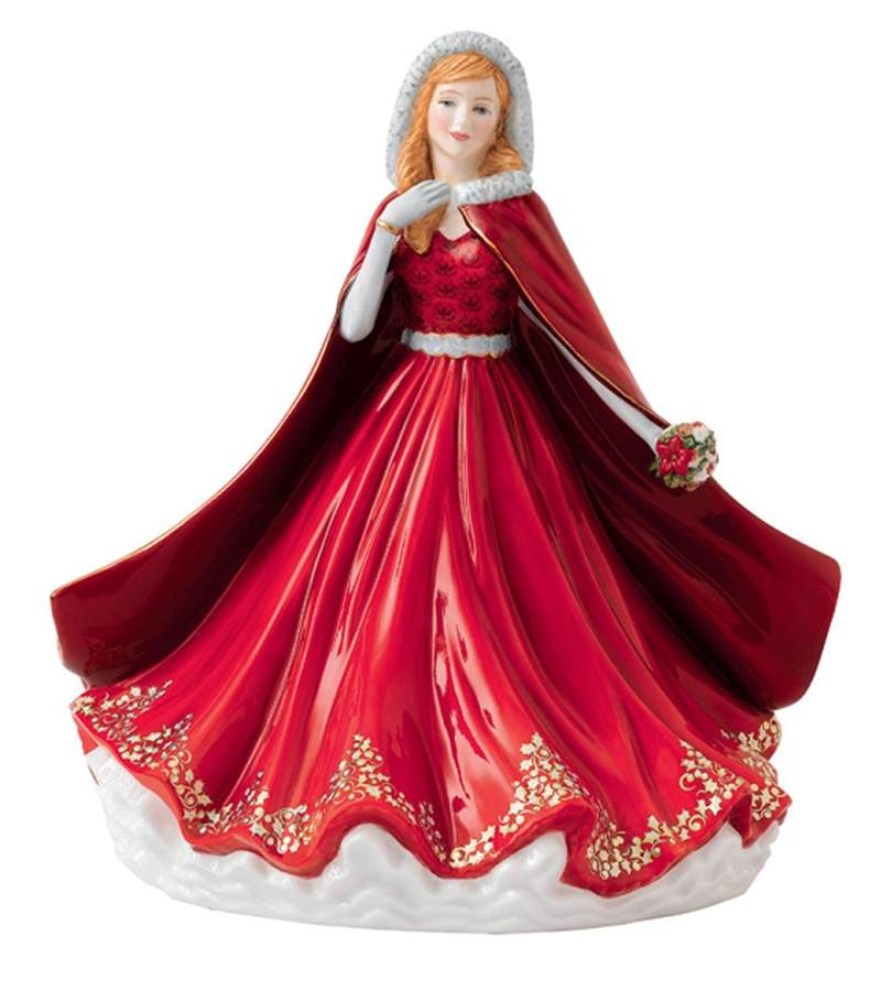 Christmas Figure-Annual Festive Memories-2016 - Boxed by Royal Doulton-1