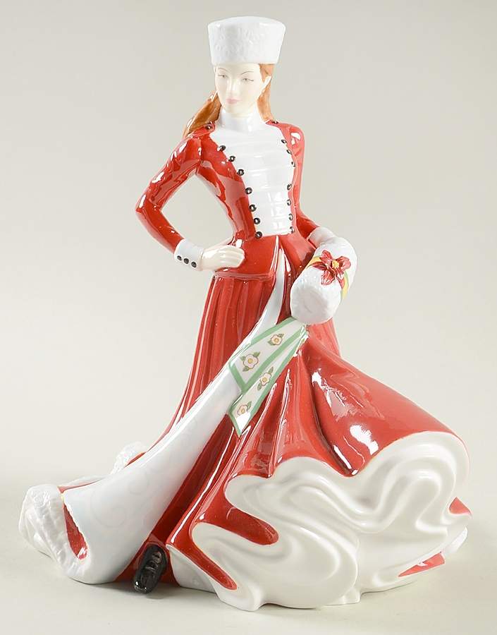 Christmas Figure-Annual Christmas Day - 2007 - Boxed by Royal Doulton-1
