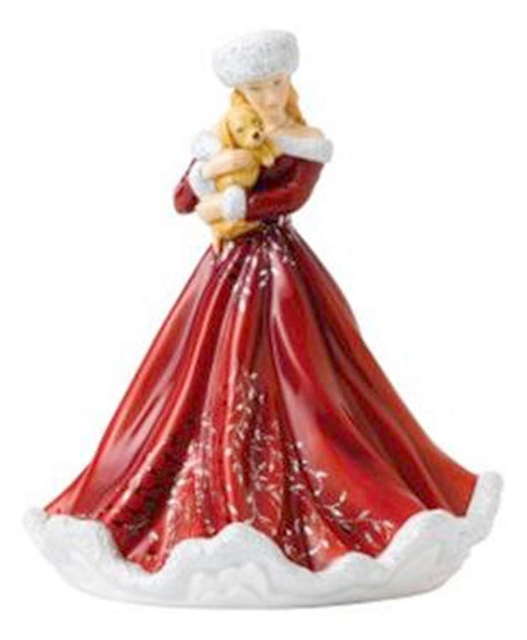 Christmas Figure-Annual Christmas Surprise-2018 - Boxed by Royal Doulton-1