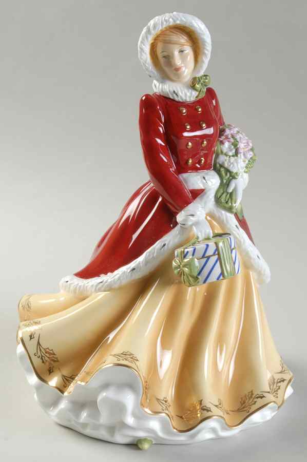 Christmas Figure-Annual Winter's Dream-2012 - Boxed by Royal Doulton-1