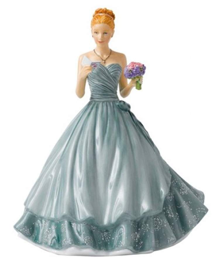 Happy Birthday-Annual Happy Birthday-2015 - No Box by Royal Doulton-1