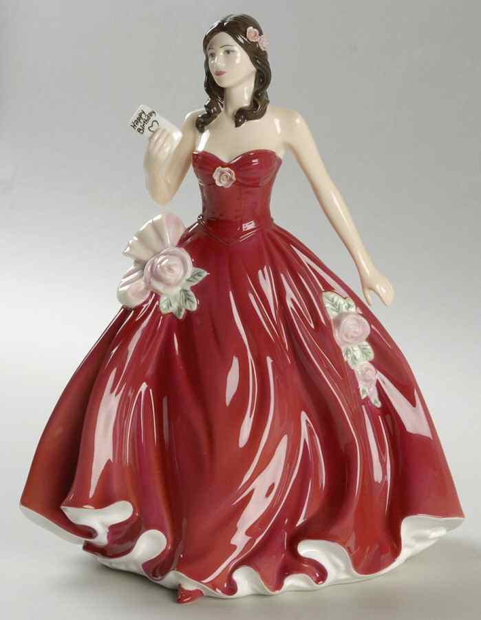 Happy Birthday-Annual Happy Birthday-2008 - Boxed by Royal Doulton-1