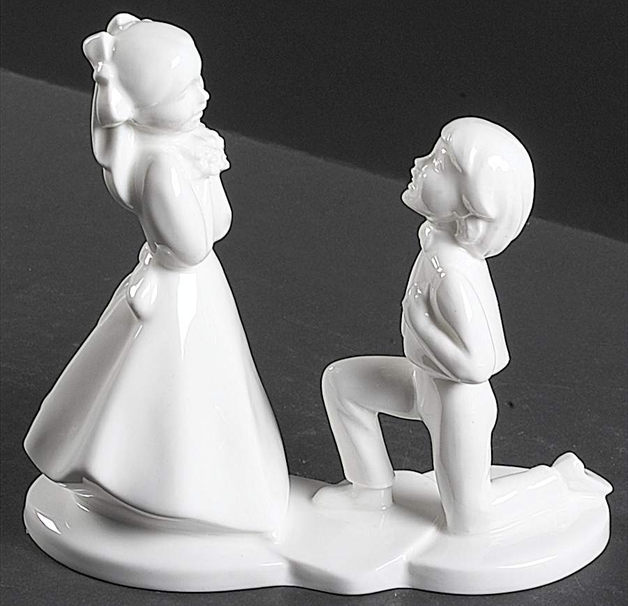 Images Figure of The Year Promise-1999 - Boxed by Royal Doulton-1