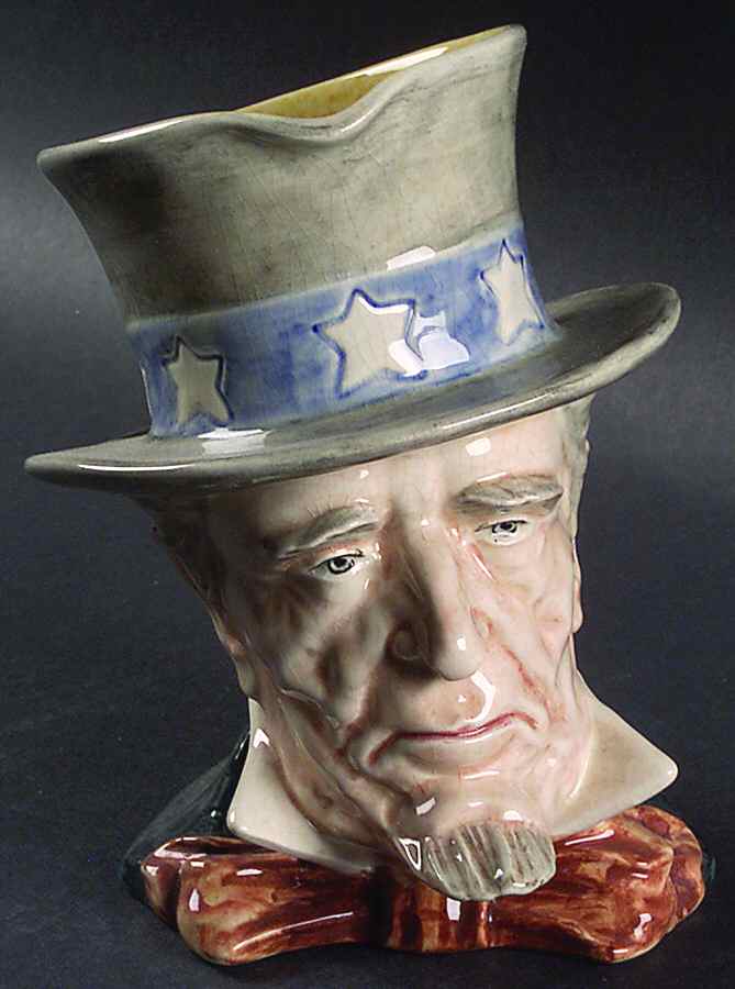 Royal Winton Character Jug Uncle Sam - No Box by Royal Winton-1