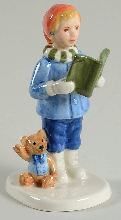 Annual Figurines Matilde - Boxed by Royal Copenhagen-1