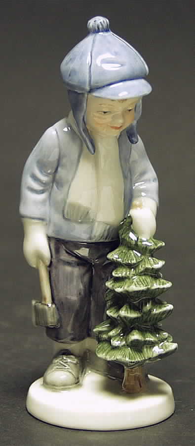 Annual Figurines Christian - Boxed by Royal Copenhagen-1