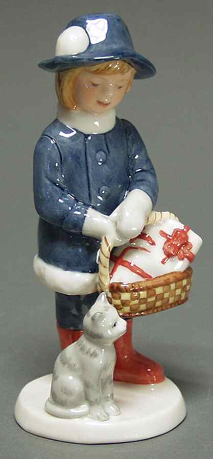 Annual Figurines Anna - No Box by Royal Copenhagen-1