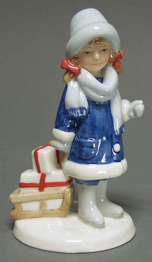 Annual Figurines Susanne - No Box by Royal Copenhagen-1