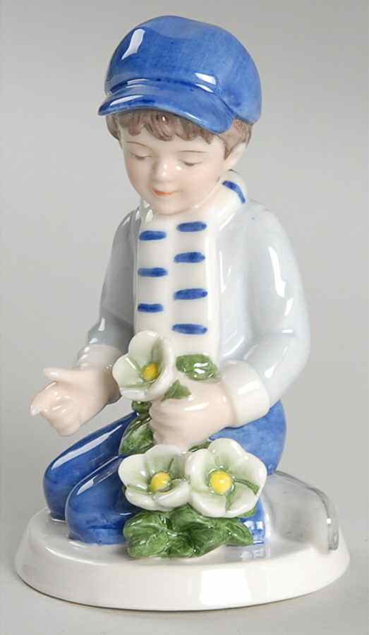 Annual Figurines Oliver - Boxed by Royal Copenhagen-1