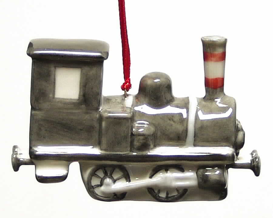 Annual Figurine Ornament Locomotive - Boxed by Royal Copenhagen-1