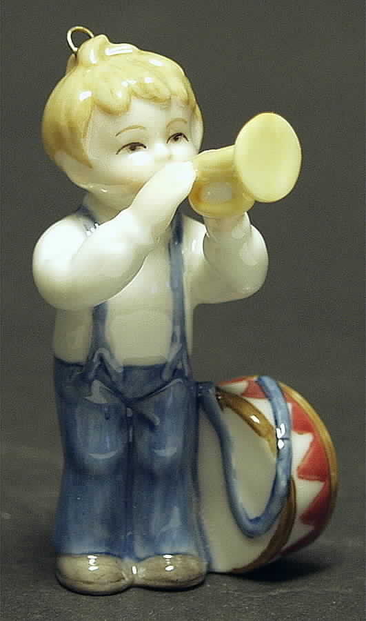 Childrens Christmas Ornaments Joakim - No Box by Royal Copenhagen-1