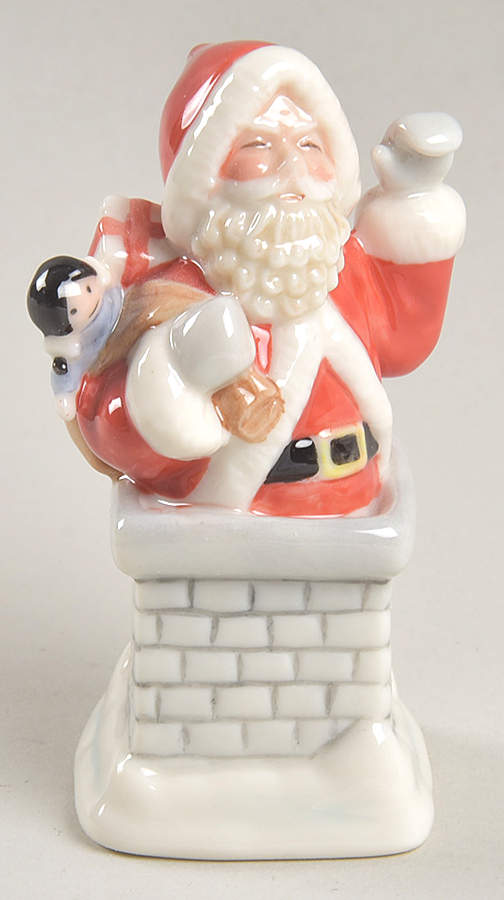 Annual Santa Figurine 2004-Santa - Boxed by Royal Copenhagen-1