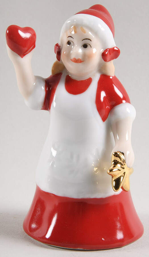 Annual Santa Figurine 2023-Santa's Wife - Boxed by Royal Copenhagen-1