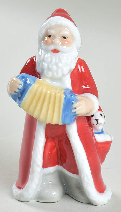 Annual Santa Figurine 2024-Santa Holiday Tune - Boxed by Royal Copenhagen-1