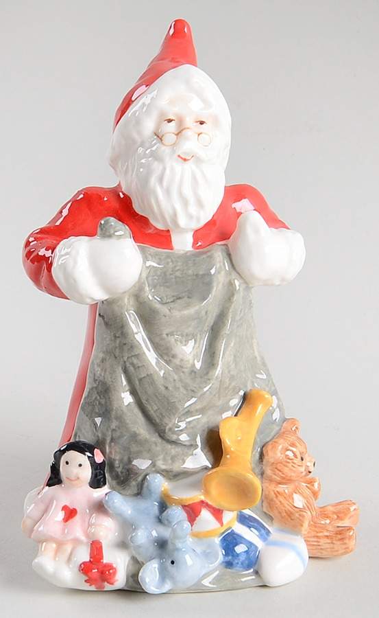 Annual Santa Figurine 2018-Santa With Sack Of Toys - Boxed by Royal Copenhagen-1