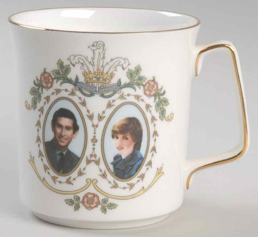 Royal Grafton Royalty Giftware Prince Charles And Diana-Mug - No Box by Royal Grafton-1