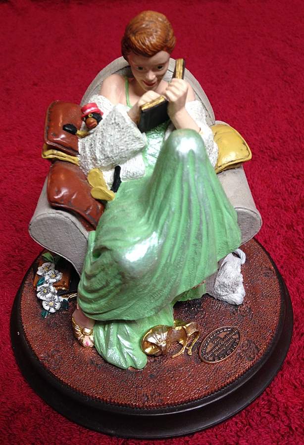 Rockwells Beautiful Dreamers Dear Diary - Boxed by Rhodes Studios-1