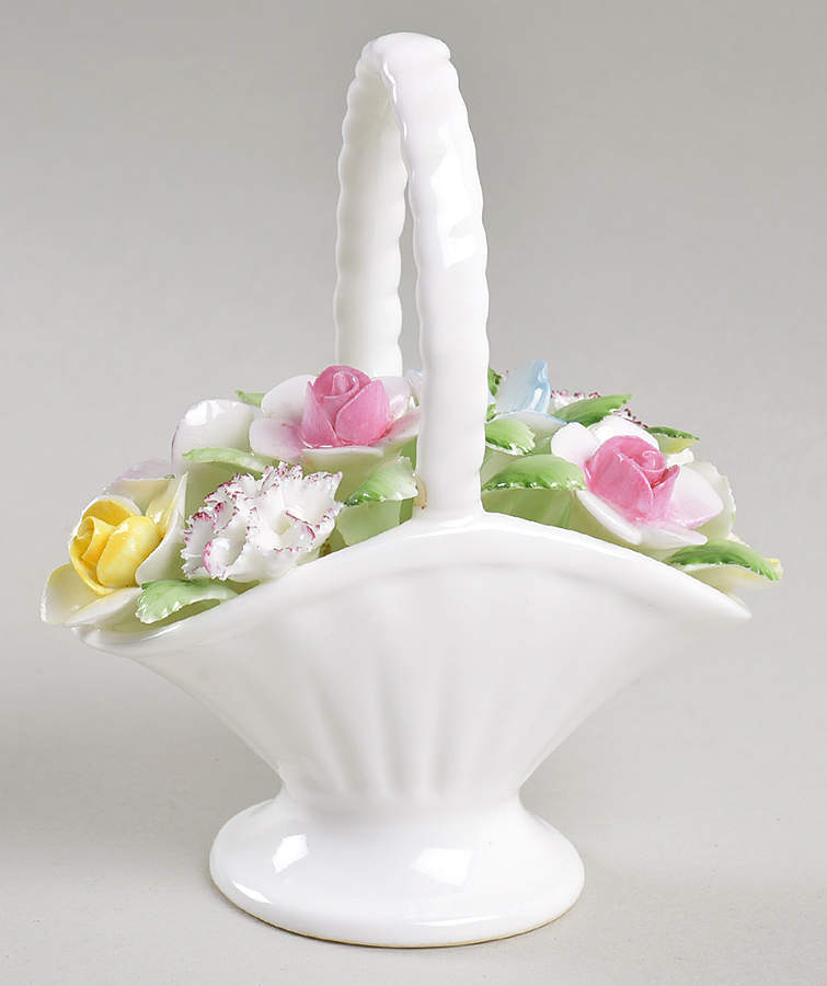 Florals Floral Basket - No Box by Royal Doulton-1