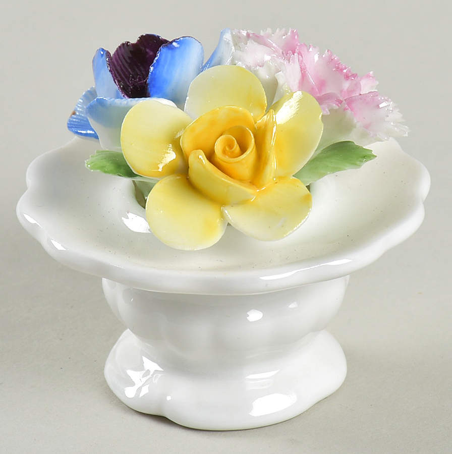 Florals Floral Vase - No Box by Royal Doulton-1