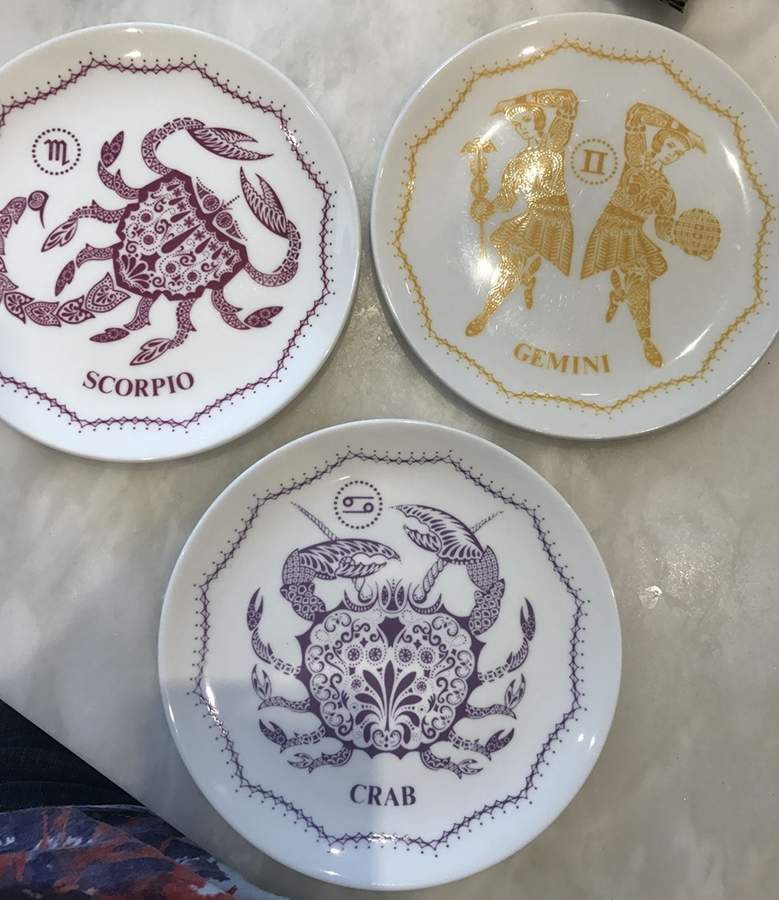 Zodiac Birthday Plates Cancer - Boxed by Royal Doulton-1