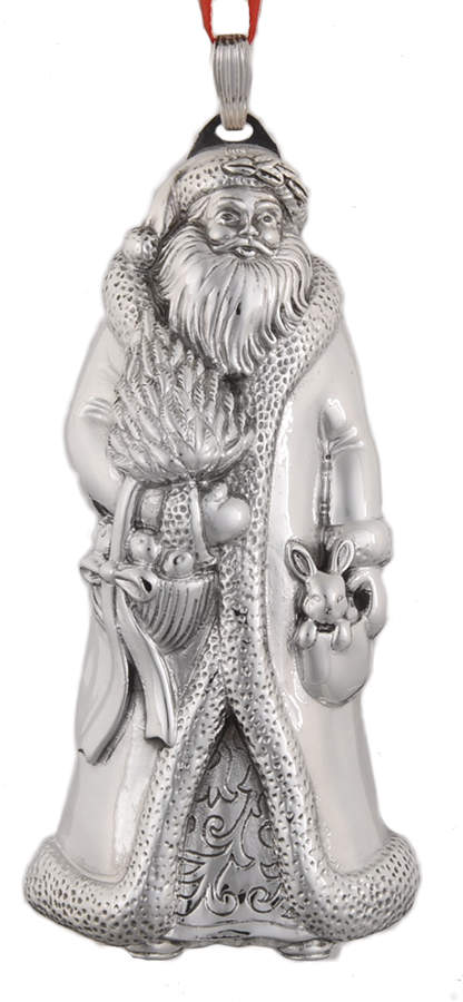 Old World Santas Grandfather Christmas - Boxed by Reed & Barton-1