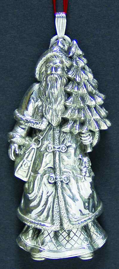 Old World Santas Father Christmas - No Box by Reed & Barton-1