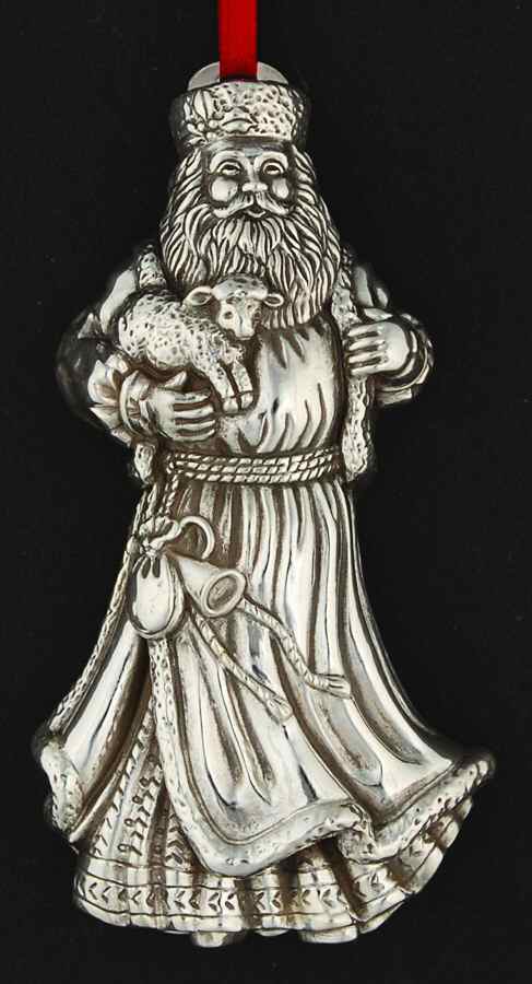 Old World Santas St Nicholas - Boxed by Reed & Barton-1