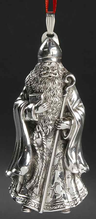 Old World Santas Nicholas Of Myra - Boxed by Reed & Barton-1